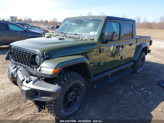 1C6HJTAG0RL101619 Jeep Gladiator Willys
