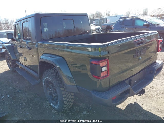 1C6HJTAG0RL101619 Jeep Gladiator Willys