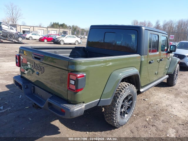 1C6HJTAG0RL101619 Jeep Gladiator Willys