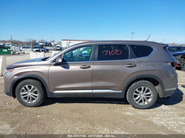 5NMS2CAD0KH117649 Hyundai gdi theta ii