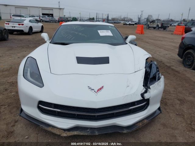 1G1YJ2D70H5124151 Chevrolet Corvette Stingray Z51