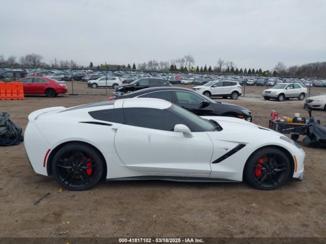 1G1YJ2D70H5124151 Chevrolet Corvette Stingray Z51