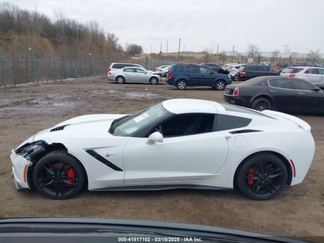 1G1YJ2D70H5124151 Chevrolet Corvette Stingray Z51