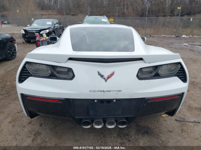 1G1YJ2D70H5124151 Chevrolet Corvette Stingray Z51