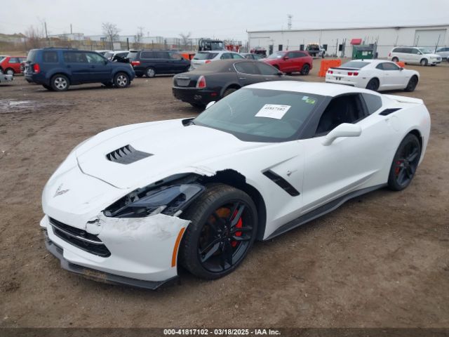 1G1YJ2D70H5124151 Chevrolet Corvette Stingray Z51