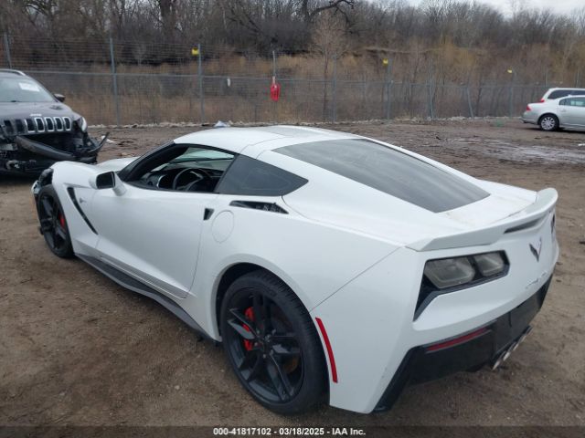 1G1YJ2D70H5124151 Chevrolet Corvette Stingray Z51