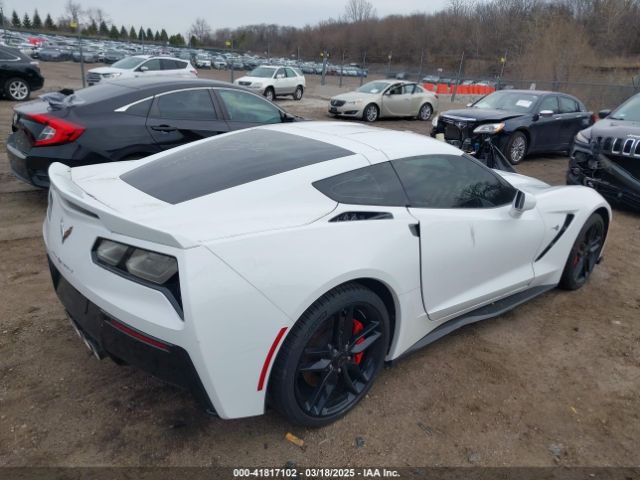 1G1YJ2D70H5124151 Chevrolet Corvette Stingray Z51