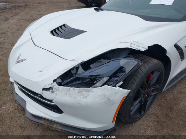 1G1YJ2D70H5124151 Chevrolet Corvette Stingray Z51