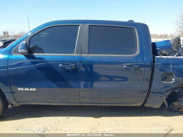 1C6SRFJMXPN549423 RAM 1500 Laramie  4x4 5'7 Box
