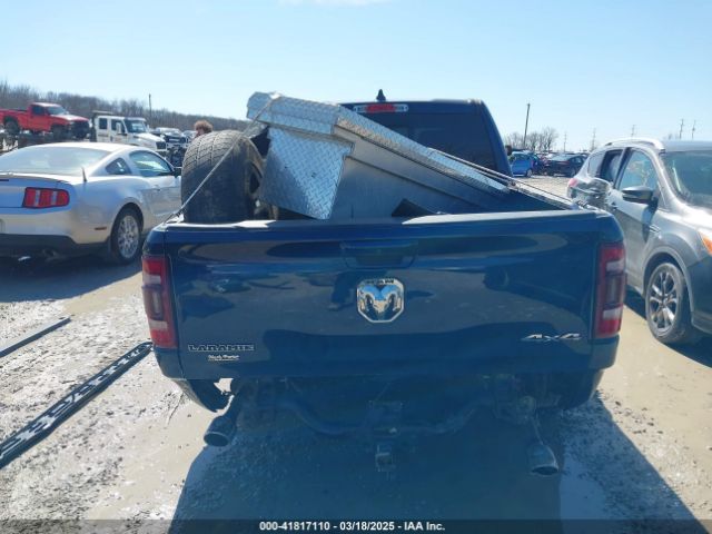 1C6SRFJMXPN549423 RAM 1500 Laramie  4x4 5'7 Box