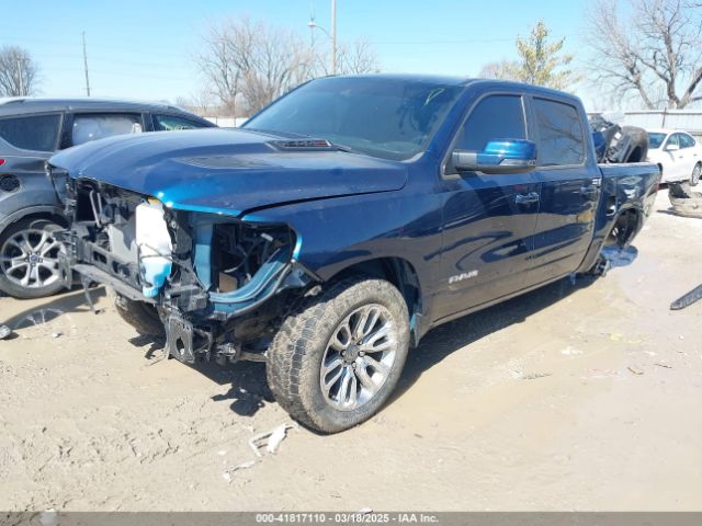 1C6SRFJMXPN549423 RAM 1500 Laramie  4x4 5'7 Box