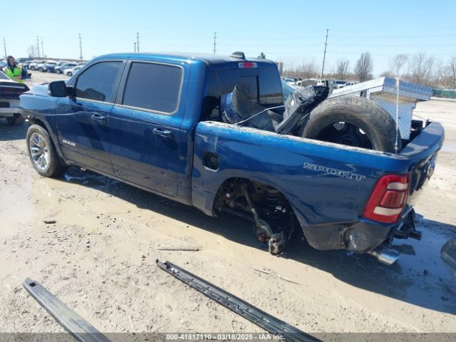 1C6SRFJMXPN549423 RAM 1500 Laramie  4x4 5'7 Box