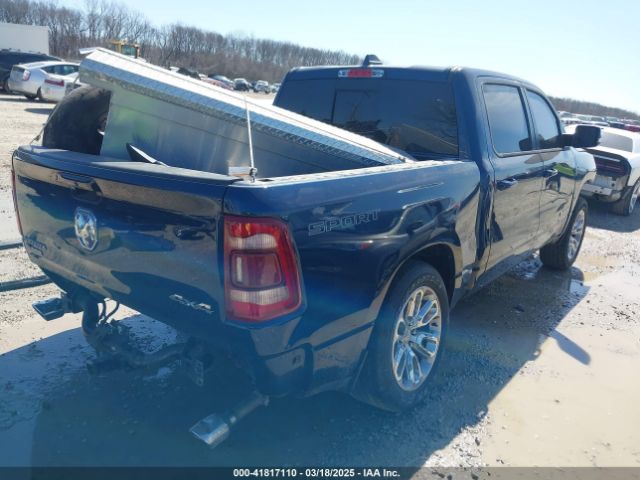 1C6SRFJMXPN549423 RAM 1500 Laramie  4x4 5'7 Box
