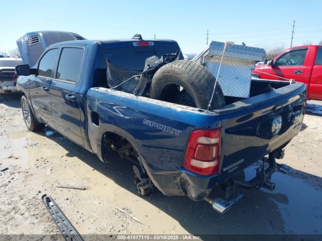 1C6SRFJMXPN549423 RAM 1500 Laramie  4x4 5'7 Box