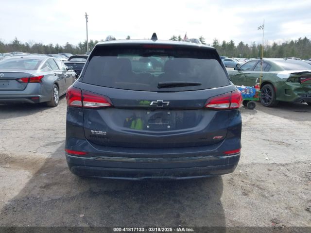2GNAXWEV4N6153168 Chevrolet Equinox Awd Rs