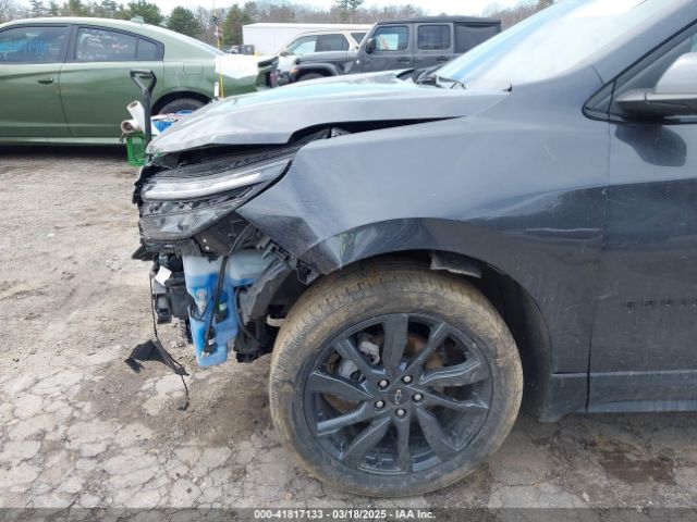 2GNAXWEV4N6153168 Chevrolet Equinox Awd Rs