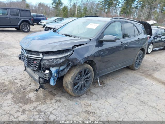 2GNAXWEV4N6153168 Chevrolet Equinox Awd Rs