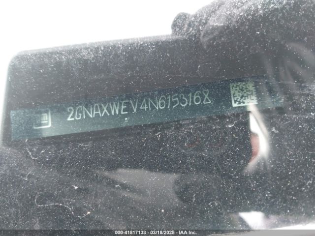 2GNAXWEV4N6153168 Chevrolet Equinox Awd Rs