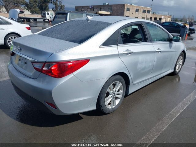 5NPEB4AC0EH914047 Hyundai SONATA GLS