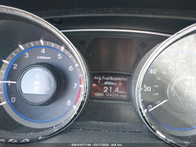 5NPEB4AC0EH914047 Hyundai SONATA GLS