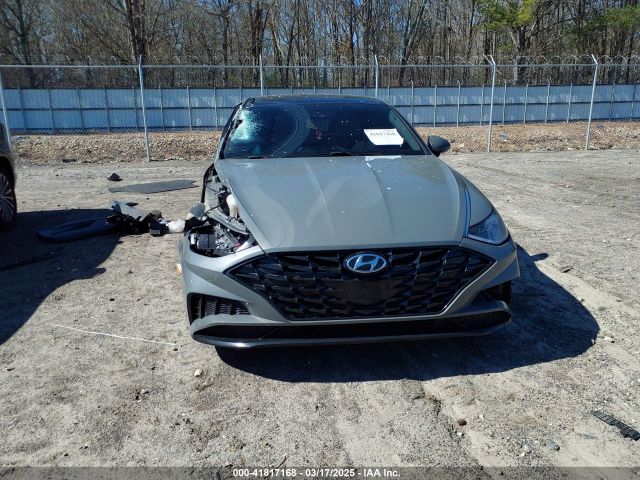 KMHL14JA3PA306084 Hyundai SONATA SEL