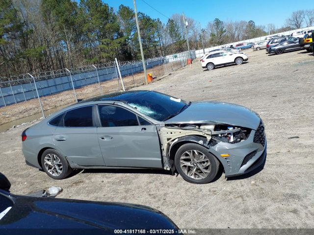 KMHL14JA3PA306084 Hyundai SONATA SEL