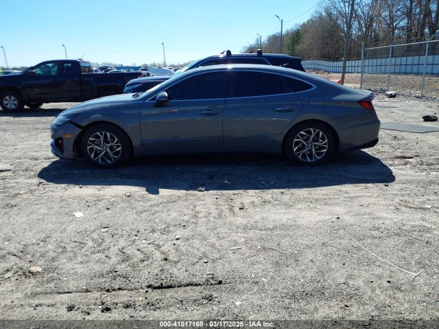 KMHL14JA3PA306084 Hyundai SONATA SEL