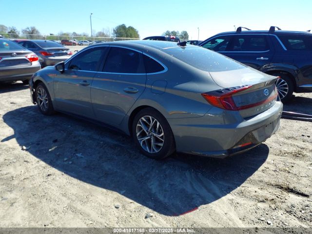 KMHL14JA3PA306084 Hyundai SONATA SEL