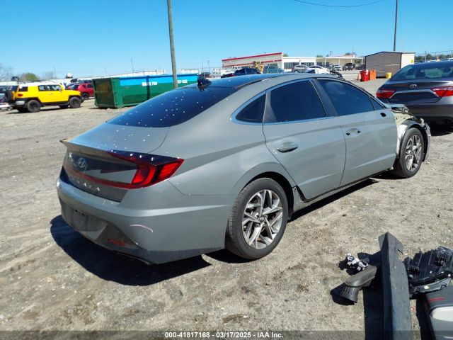 KMHL14JA3PA306084 Hyundai SONATA SEL