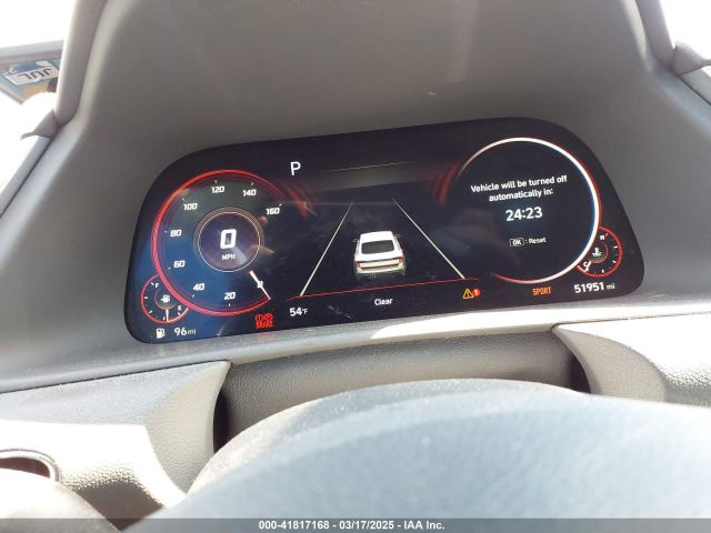 KMHL14JA3PA306084 Hyundai SONATA SEL