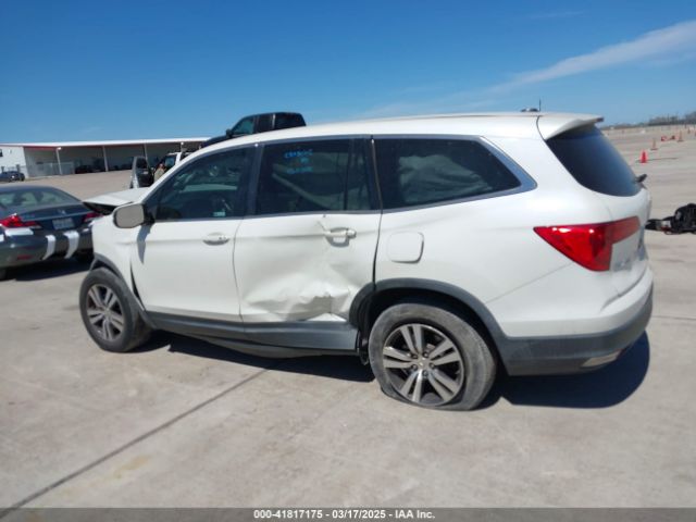 5FNYF5H5XJB022993 Honda Pilot Ex-l