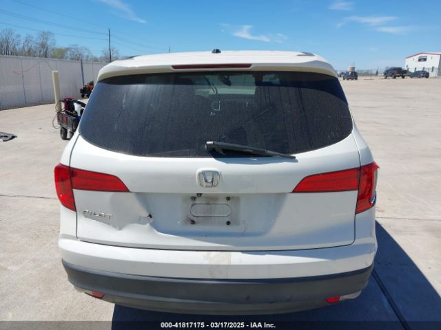 5FNYF5H5XJB022993 Honda Pilot Ex-l