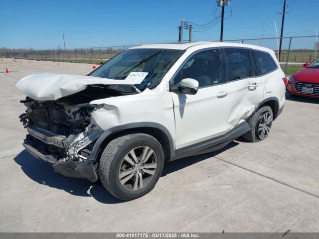 5FNYF5H5XJB022993 Honda Pilot Ex-l