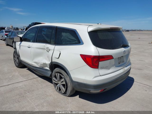 5FNYF5H5XJB022993 Honda Pilot Ex-l