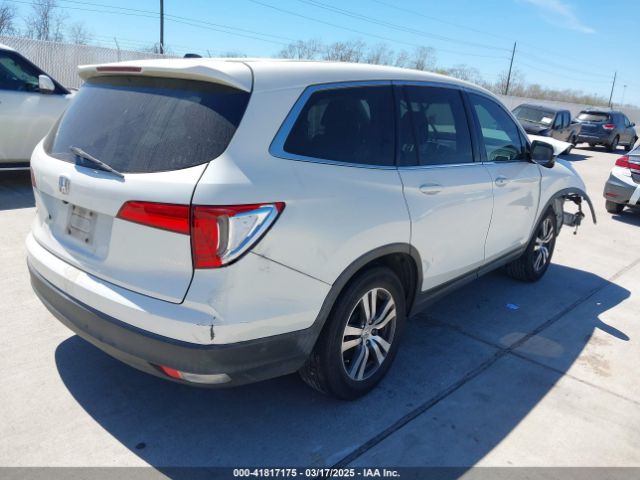 5FNYF5H5XJB022993 Honda Pilot Ex-l