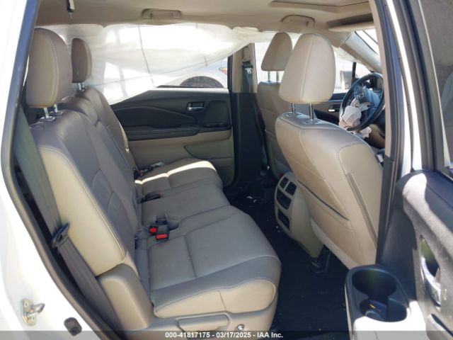 5FNYF5H5XJB022993 Honda Pilot Ex-l