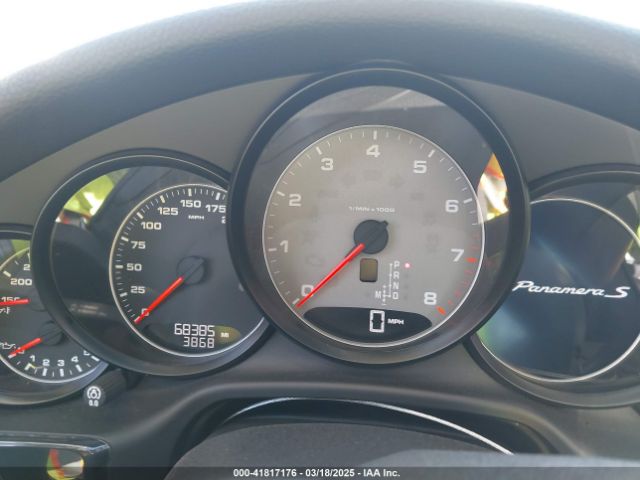 2013 PORSCHE PANAMERA WP0AB2A70DL060337 Photo 6