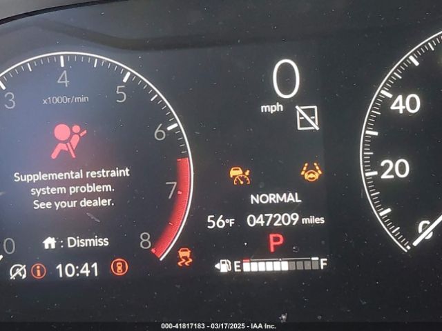 7FARS3H77PE001876 Honda Cr-v Ex-l 2wd