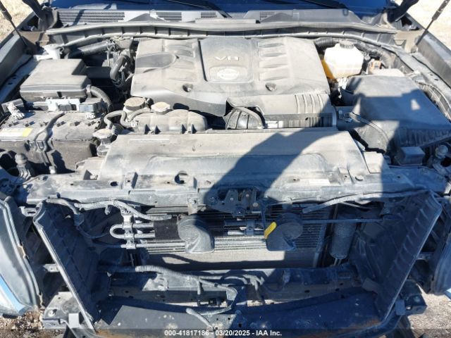 JN8AY2BB4M9792277 Nissan Armada Sl 4wd