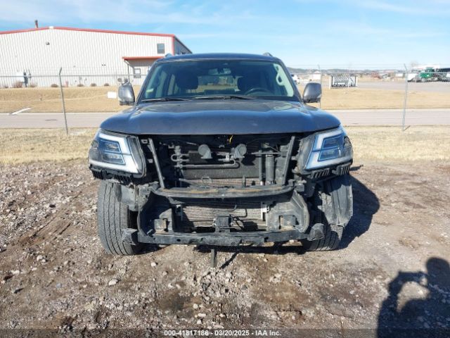 JN8AY2BB4M9792277 Nissan Armada Sl 4wd