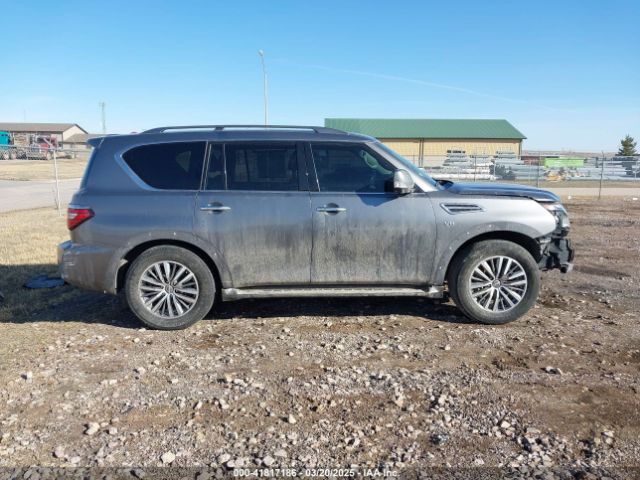JN8AY2BB4M9792277 Nissan Armada Sl 4wd
