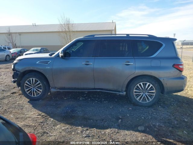 JN8AY2BB4M9792277 Nissan Armada Sl 4wd