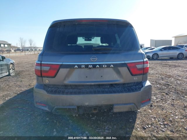 JN8AY2BB4M9792277 Nissan Armada Sl 4wd