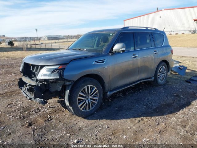 JN8AY2BB4M9792277 Nissan Armada Sl 4wd