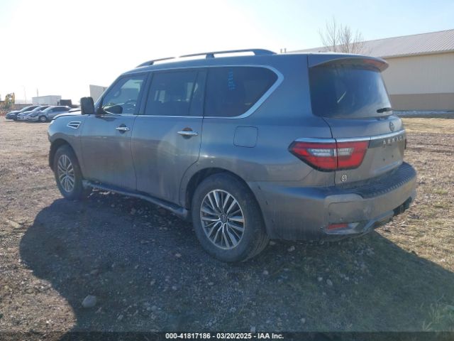 JN8AY2BB4M9792277 Nissan Armada Sl 4wd