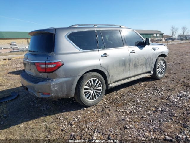 JN8AY2BB4M9792277 Nissan Armada Sl 4wd