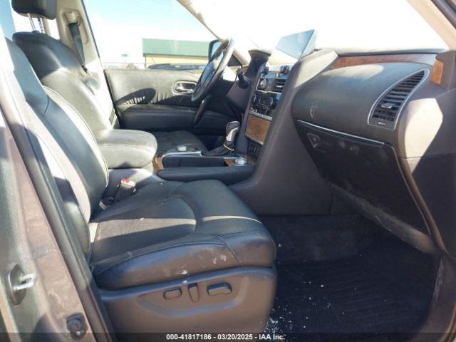 JN8AY2BB4M9792277 Nissan Armada Sl 4wd