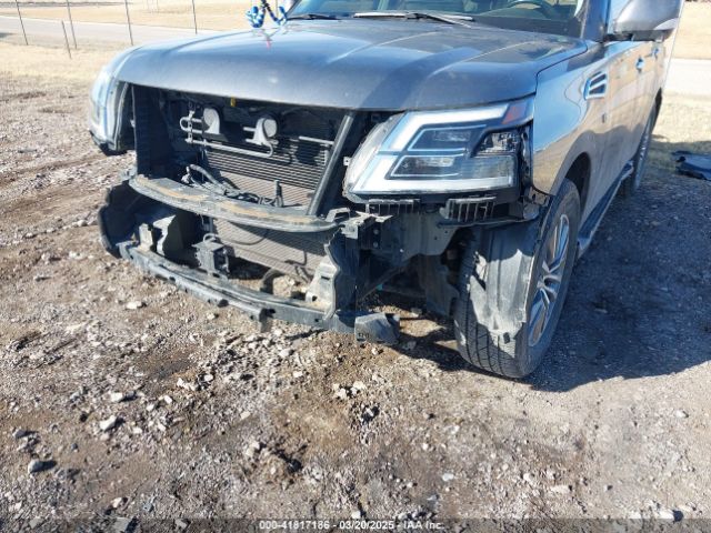 JN8AY2BB4M9792277 Nissan Armada Sl 4wd