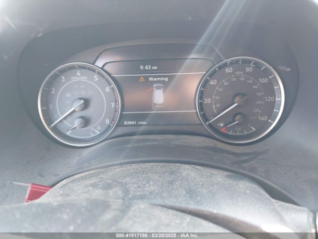 JN8AY2BB4M9792277 Nissan Armada Sl 4wd