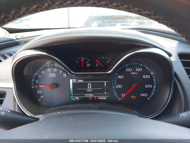 Chevrolet IMPALA 1LT 2016 2G1105SA3G9177982 Image 7